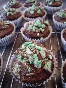 chocolate-mint-cupcakes